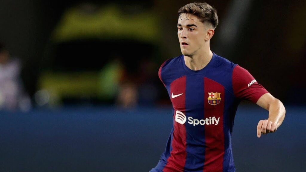 Gavi Monstrous highlights vs. Sevilla 🔥 #fcbarcelona