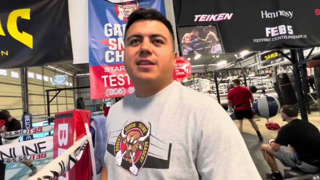 “Oscar can crack!” Pita Garcia reacts to Ryan Garcia fighting Oscar Duarte