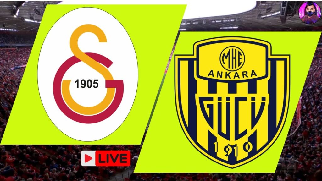 Galatasaray vs Ankaragucu Live | Super Lig 2023 Full Match Streaming