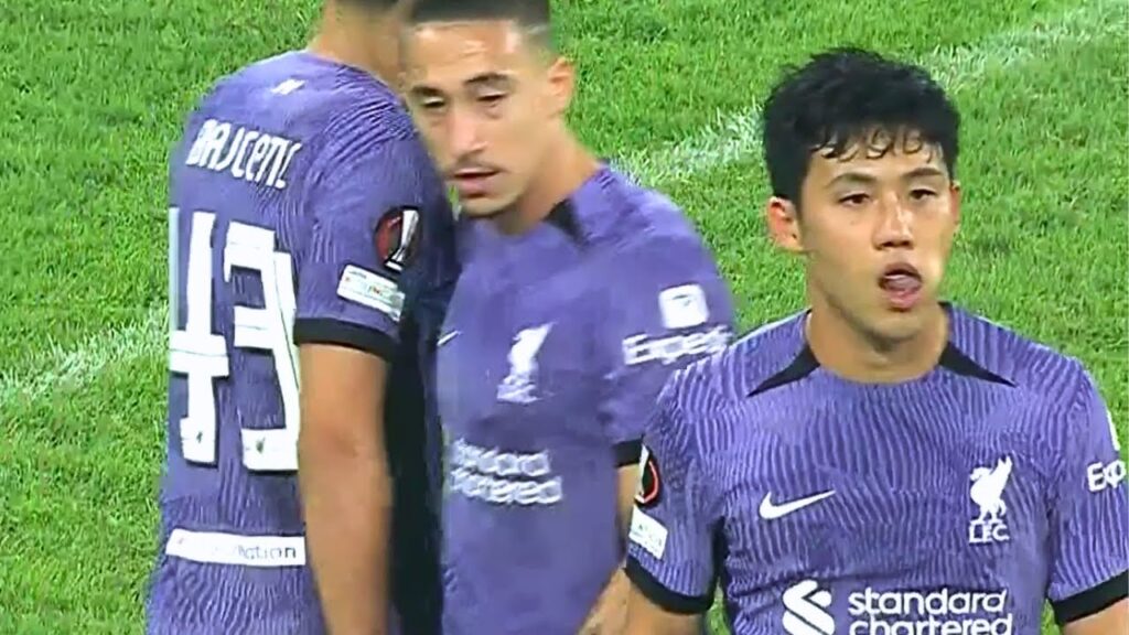 Wataru Endo Was Everywhere Against LASK