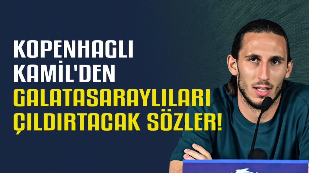 Kopenhaglı Kamil'den Galatasaraylıları çıldırtacak sözler! ”Fenerbahçe taraftarı onlardan iyi!”