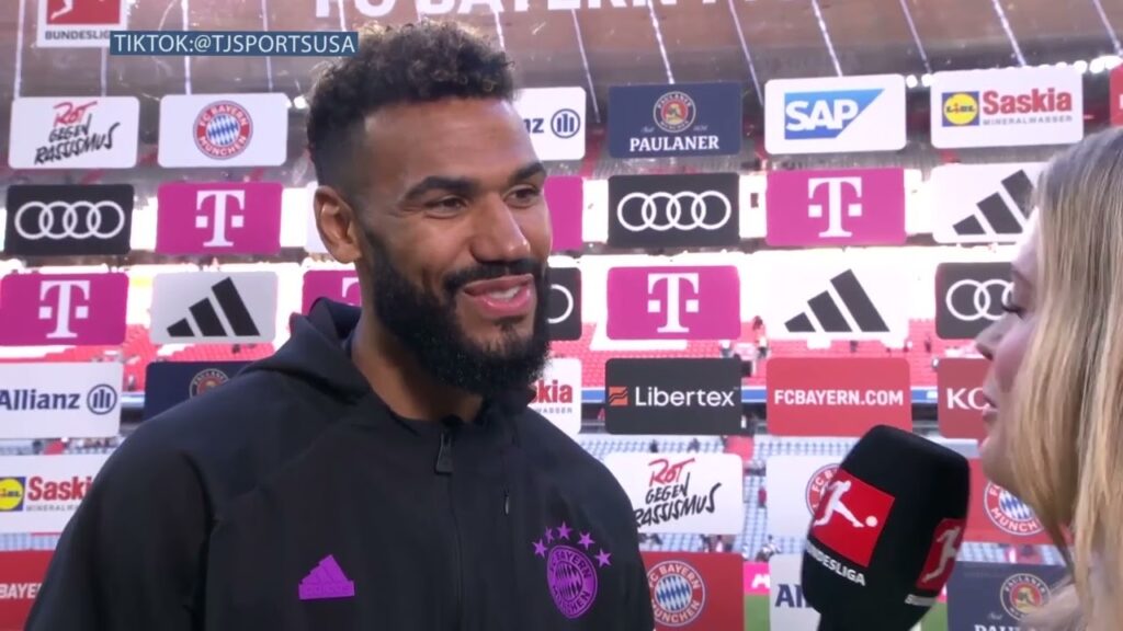 Harry Kane SPEAKS after SCORING a HAT-TRICK for Bayern Munich in their 7-0 WIN over VfL Bochum.