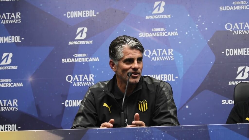 Diego López y Agustín Canobbio hablaron tras la casificación en la Sudamericana