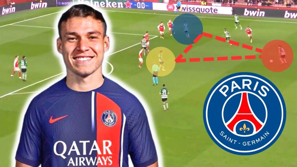 How Good is PSG’s Manuel Ugarte? | Tactical Analysis