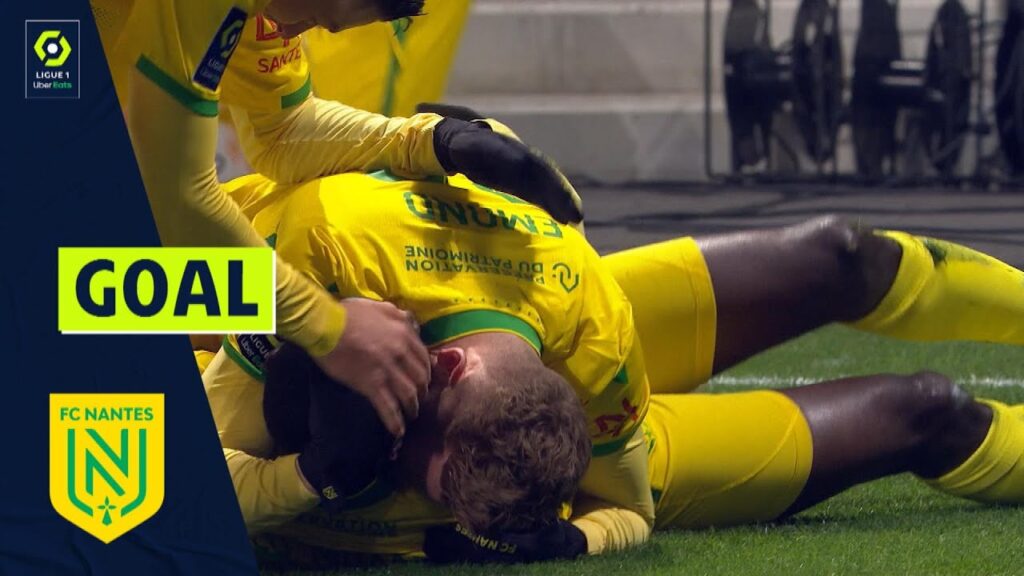 Goal Randal KOLO MUANI (83' - FCN) AS SAINT-ÉTIENNE - FC NANTES (0-1) 21/22