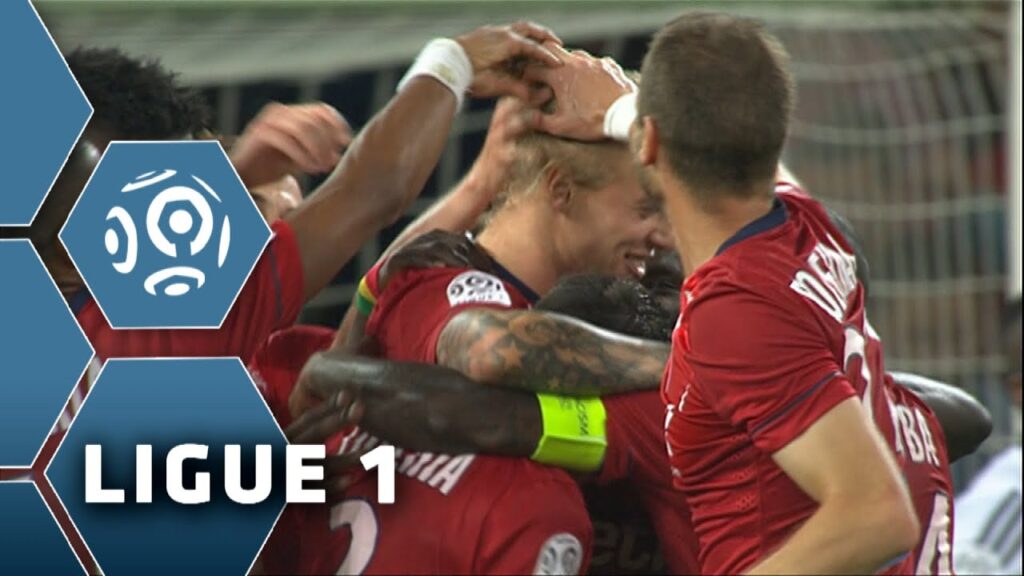 Goal Simon KJAER (74') / LOSC Lille - FC Lorient (2-0) - (LOSC - FCL) / 2014-15