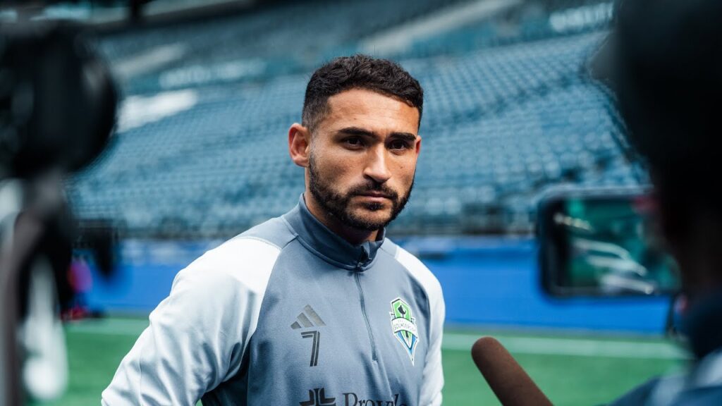 Interview: Cristian Roldan on Playoff implications of match-up vs LA Galaxy