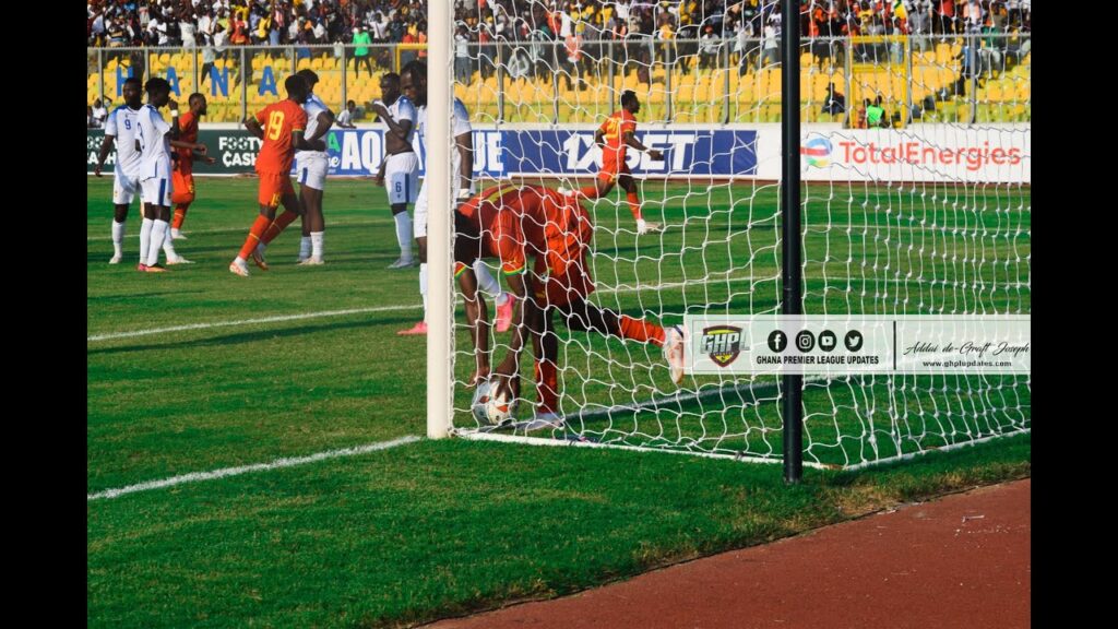 Watch Mohammed Kudus' stunning free kick goal | Ghana 2-1 Central African Republic