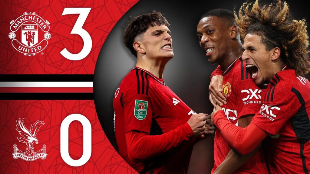 VICTORY IN THE CUP 🔥 | Man Utd 3-0 Crystal Palace | Highlights
