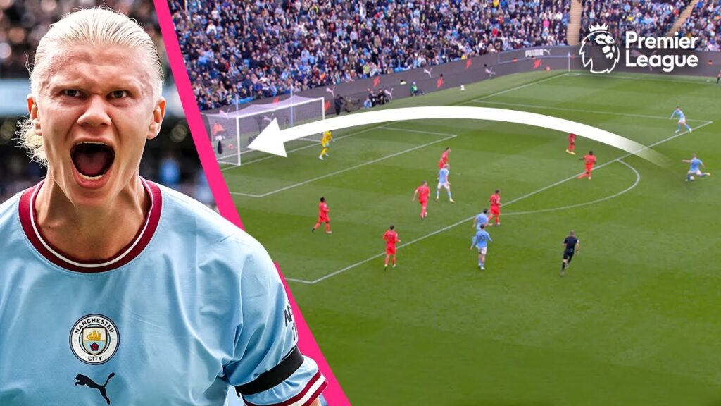 Man City’s BEST Premier League Goals Ft. Erling Haaland & Kevin De Bruyne | 2022/23