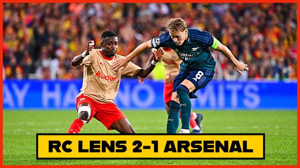 LENS VS ARSENAL (2-1) UCL HIGHLIGHTS, SALIS SAMED, THOMAS PARTEY + PLAYER RATINGS & ANALYSIS…