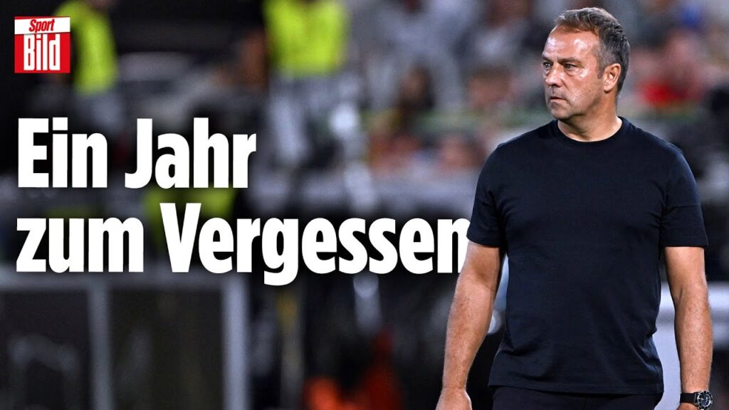 Flick als Bundestrainer entlassen: Der Absturz der Nationalmannschaft