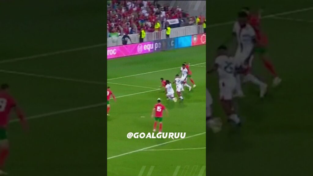 maroc vs burkina faso Azzedine ounahi