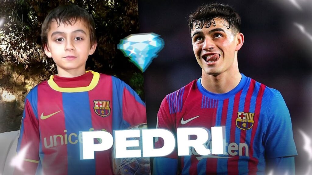 PEDRI • Sur les traces du BIJOU espagnol PEDRI • Sur les traces du BIJOU espagnol