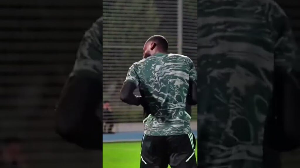 Antonio Rudiger y su original celebración 😂 (vía: @RealMadridCF) #shorts | ESPN Deportes