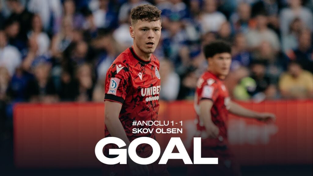 RSC ANDERLECHT - CLUB BRUGGE | 1-1 SKOV OLSEN | 2023-2024