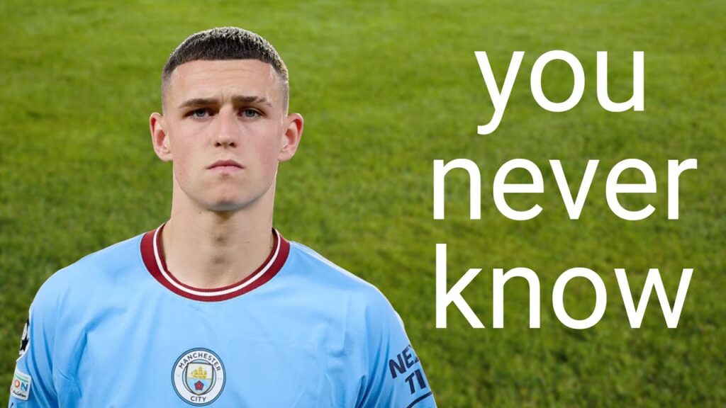 Wait... So what position does Phil Foden play?