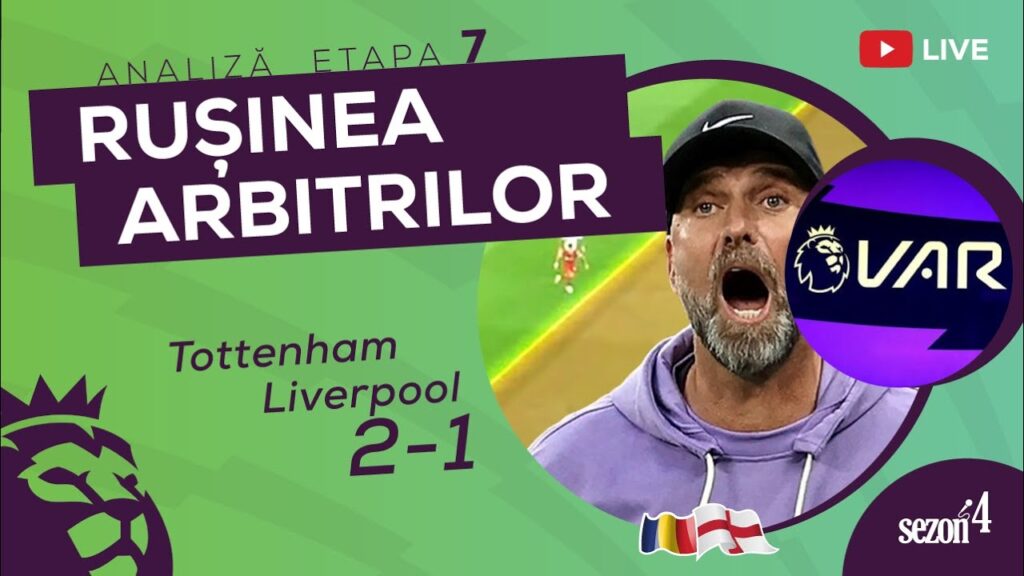 Fotbal Englez Punct RO - Rușinea arbitrilor (Sezon 4, Episod 8)