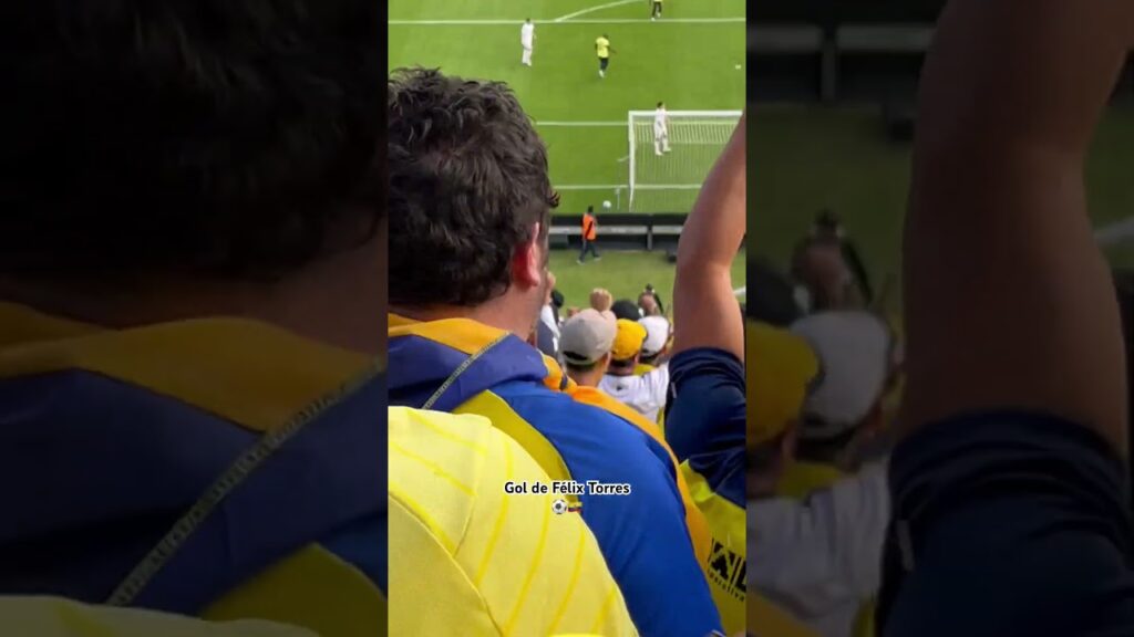 Gol de Félix Torres 🇪🇨⚽️ #seleccionecuatoriana #ecuador #futbol #latri #eliminatoriasconmebol