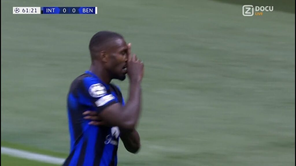 gol de Marcus Thuram oggi | Thuram Goal | Inter vs Benfica Highlights | UEFA Champions League 2023