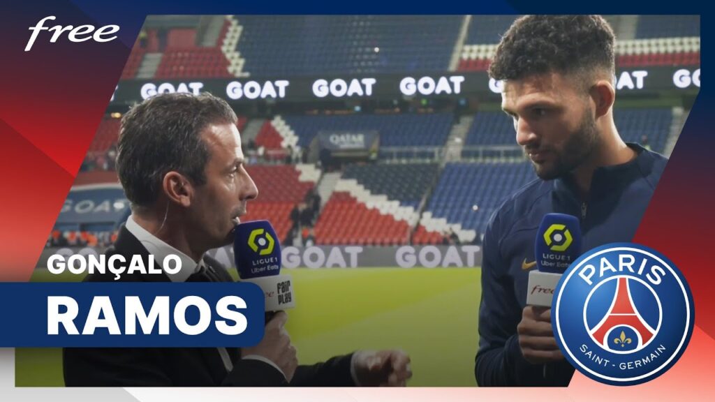 PSG/OM - G. Ramos : "Ca reste plus facile avec Kylian" - BORD-TERRAIN