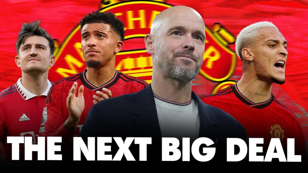 🚨 MAN UNITED NEXT TOP SIGNING! MAGUIRE, SANCHO AND ANTONY…