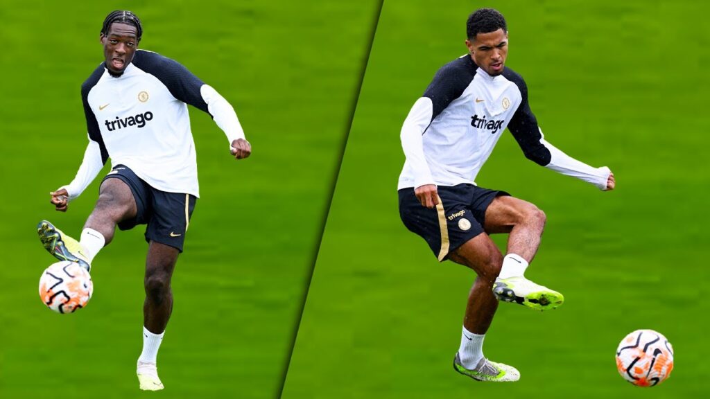 Axel Disasi & Levi Colwill - The Art of Passing 🥶🔥 | Chelsea's New Defensive Partners?