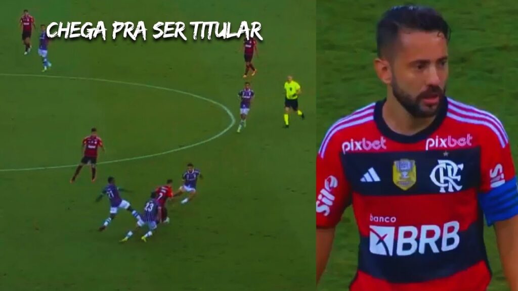 AOS 34 ANOS EVERTON RIBEIRO É ESPECULADO NO CORINTHIANS | Everton Ribeiro vs Fluminense