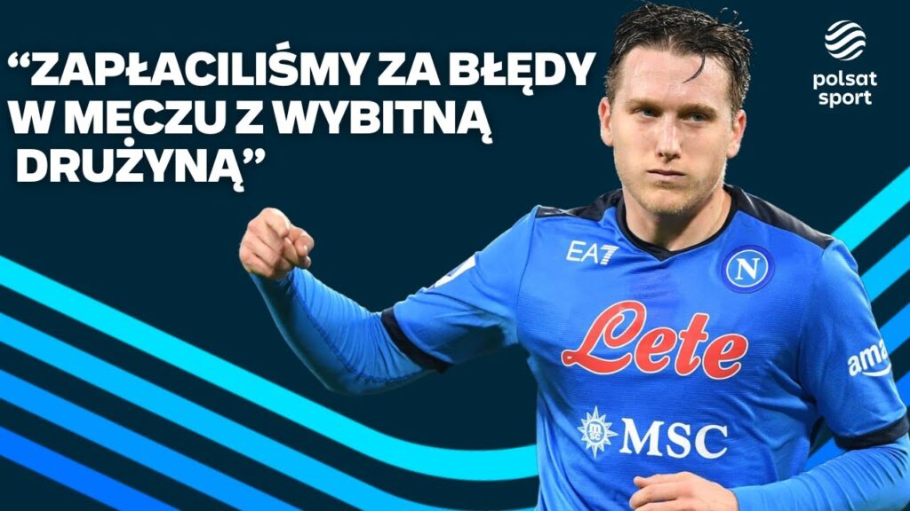 Piotr Zieliński po porażce z Realem Madryt. "Zapłaciliśmy za błędy w meczu z wybitną drużyną"