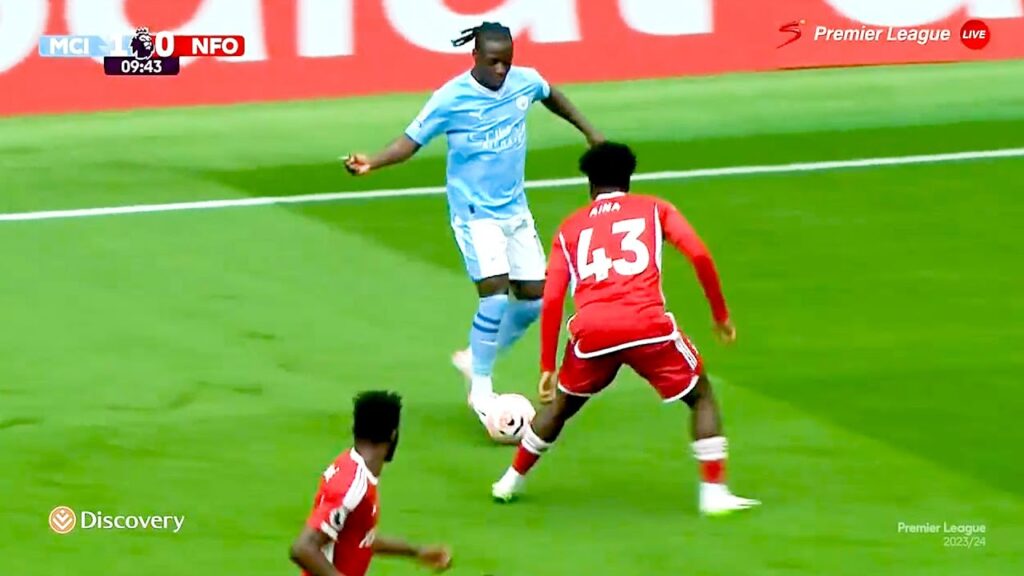 Jeremy Doku Began to Enjoy The Game