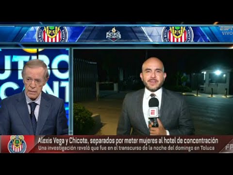 ULTIMO MOMENTO Chivas SUSPENDE A Alexis Vega Revelan Todos Los Detalles Se Acabo Su Carrera