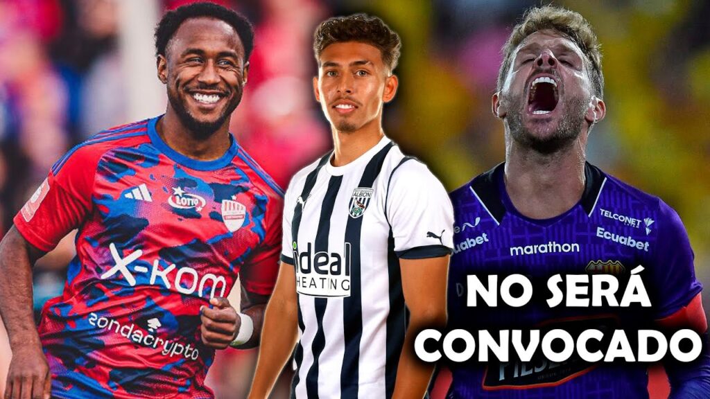 OFICIAL: BURRAI NO SERÁ CONVOCADO A LA TRI | JEREMY SARMIENTO LESIONADO | GOLAZO DE JOHN YEBOAH