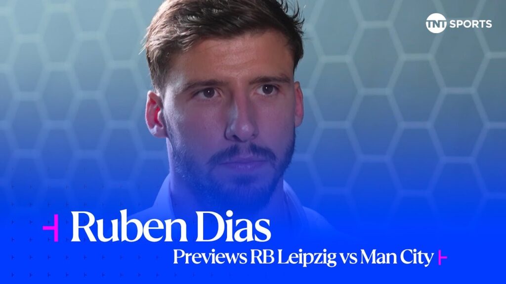 Man City's Rúben Dias reflects on back-to-back defeats ahead of RB Leipzig Champions League tie 🎥