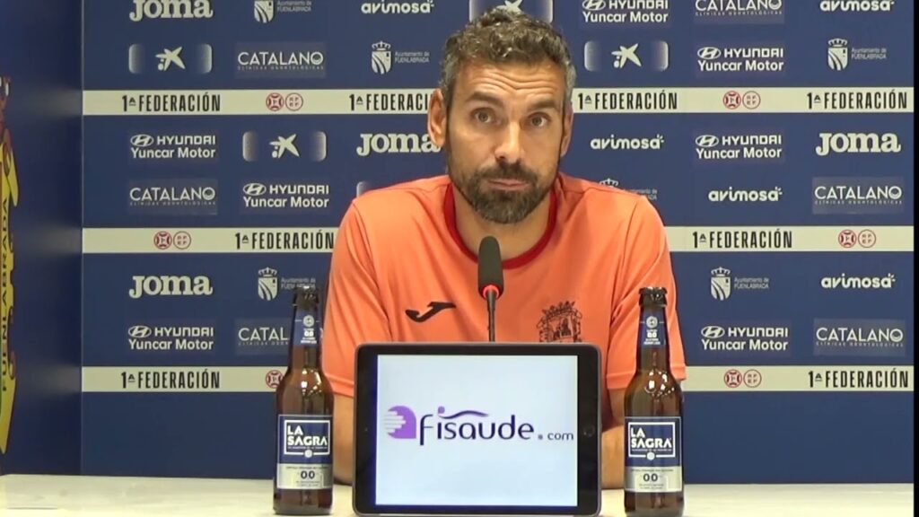 Rueda de prensa previa Carlos Martínez #BarçaBFuenla