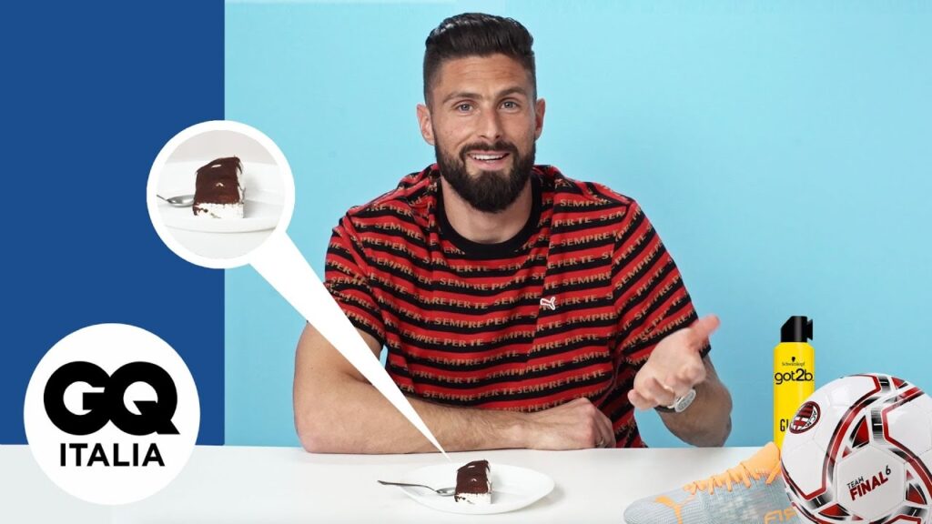 Tiramisù, gel per capelli, ecco gli indispensabili per Olivier Giroud | 10 Essentials | GQ Italia Tiramisù, gel per capelli, ecco gli indispensabili per Olivier Giroud | 10 Essentials | GQ Italia