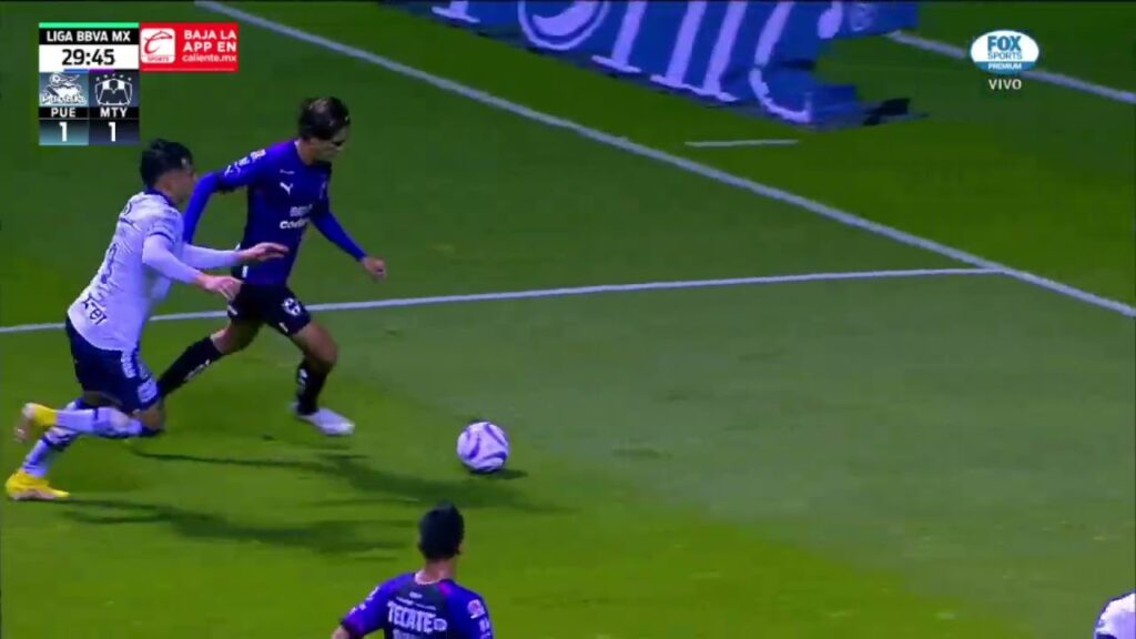 Gol de Rogelio Funes Mori | Puebla 1-1 Rayados | Liga BBVA MX | Apertura 2023 -  Jornada 11