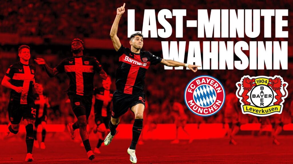 Irre Schlussphase! Bayern München 🆚 Bayer 04 Leverkusen 2:2 | Inklusive Elfer-Held Palacios