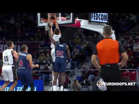 Baskonia Vitoria-Gasteiz-AX Armani Exchange Milan 64-78: Nicolo Melli (10 points)