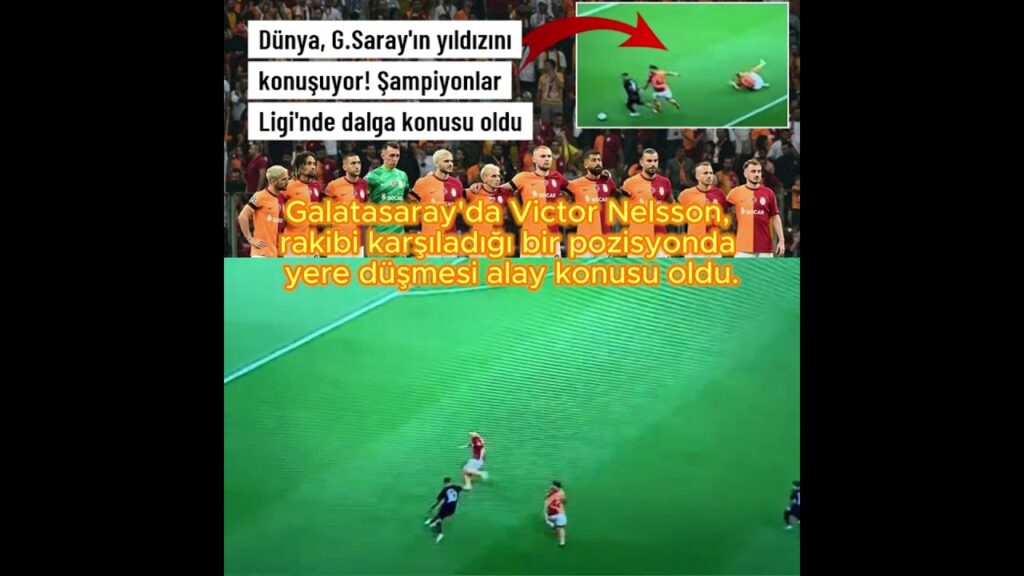 Dünya, Victor Nelsson'u konuşuyor!