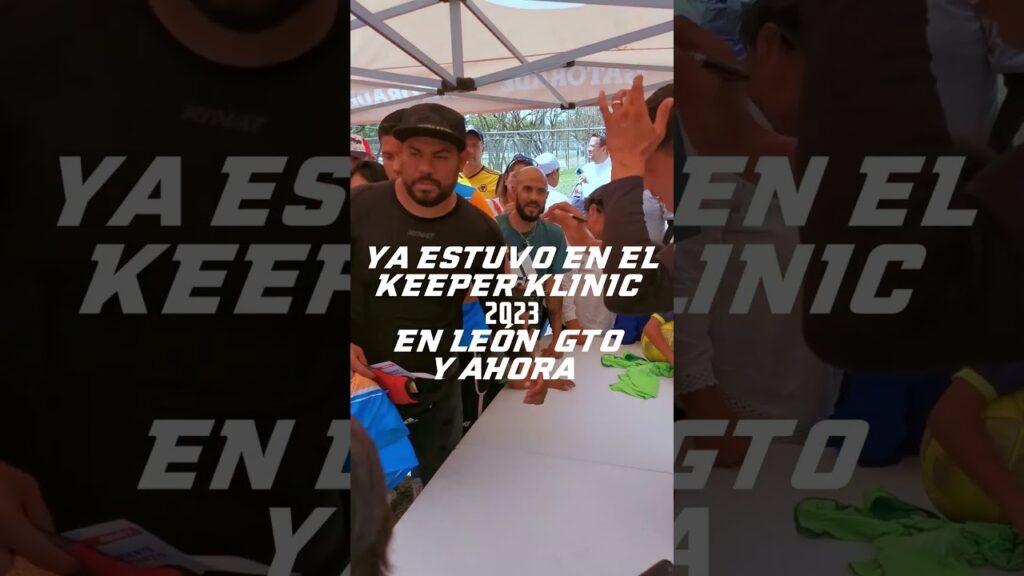 ¡Firma de autógrafos Con Rodolfo Cota en la tienda de Martí en León, Gto.!🥅⚽🧤😎✍🏽 #firmadeautografos