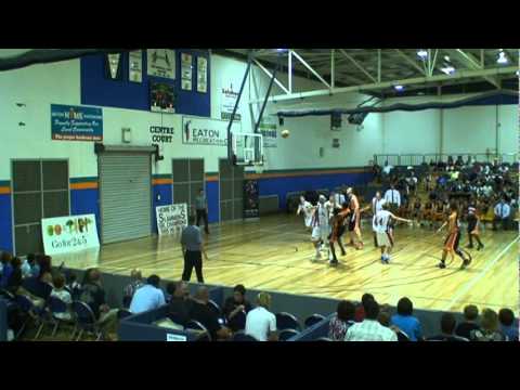 Matthew Smith -SBL Australia 2011- Slammers vs Suns part 1
