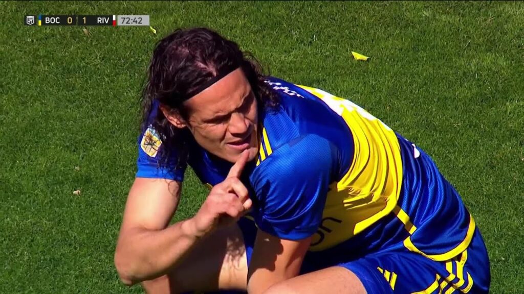 OFFSIDE de Cavani | Boca 0-1 River| #CopaLPF Fecha 7