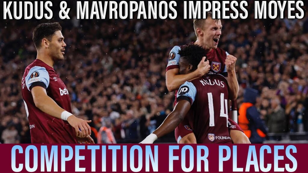 Kudus is serious competition for Jarrod Bowen | Mavropanos impresses Moyes on Hammers debut