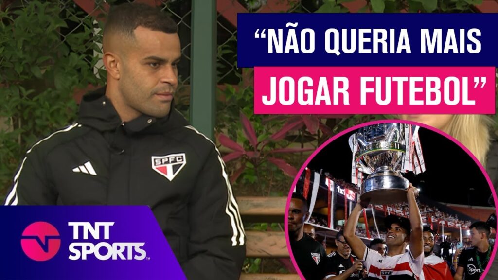 ALISSON CELEBRA VOLTA POR CIMA NO FUTEBOL E EXALTA ELENCO DO SÃO PAULO! - ENTREVISTA EXCLUSIVA