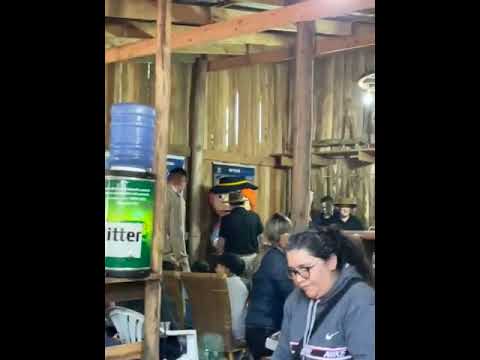 ROCHET CHEGANDO NO ACAMPAMENTO FARROUPILHA