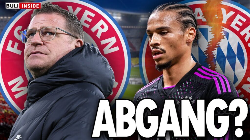 Leroy SANE denkt an Bayern-ABSCHIED?! Bayern-ANFRAGE an RB Leipzig für Max EBERL!
