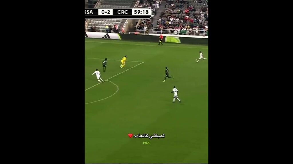 انقاذ اللاعب تمبكتي بعد خطأ كان هدف 😨🔥