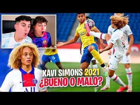 ASÍ JUEGA XAVI SIMONS AHORA ¿Es realmente BUENO o MALO?