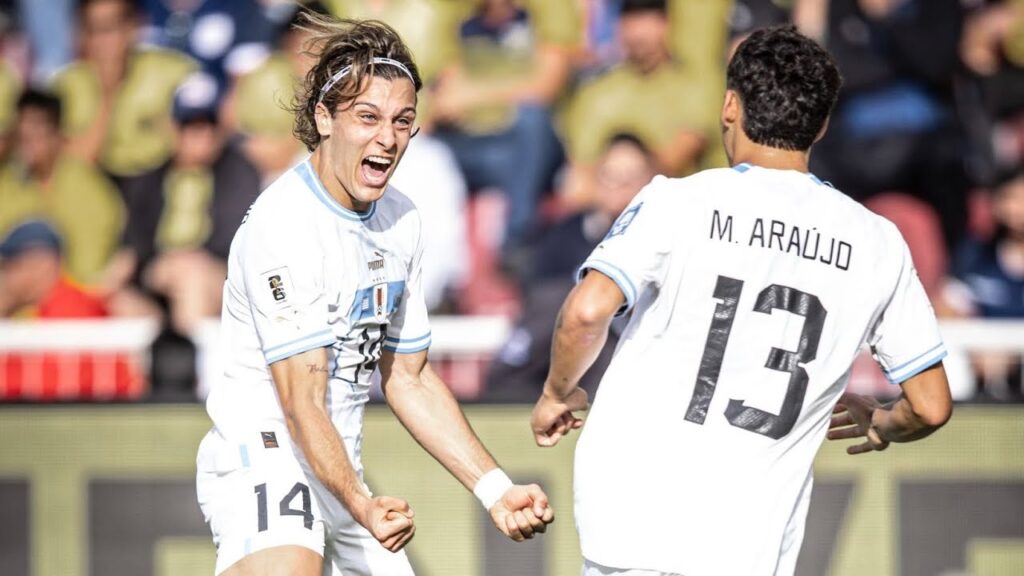 Eliminatorias Sudamericanas - Fecha 2 - Ecuador 0 - 1 Uruguay • Gol de Agustín Canobbio