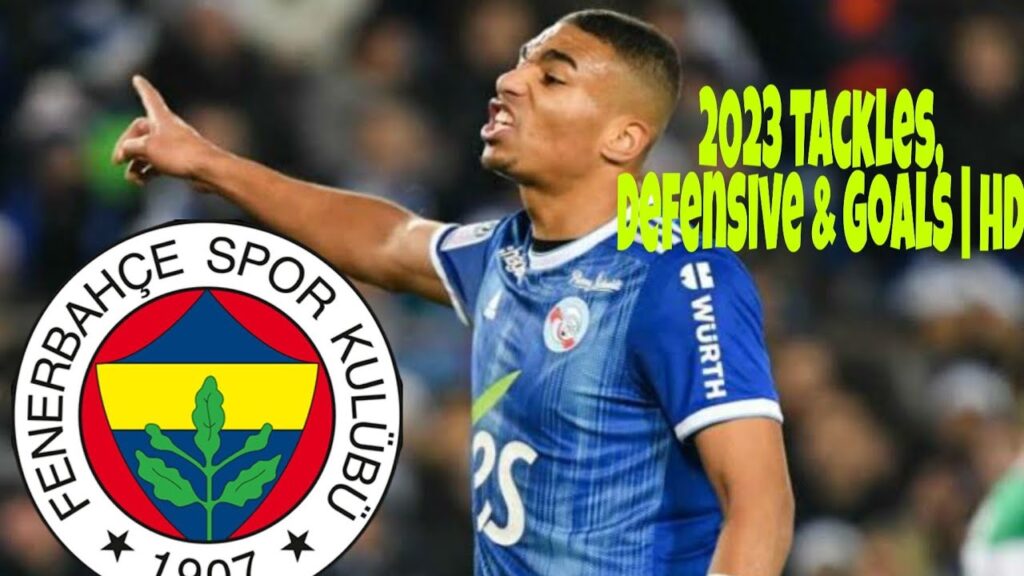 Alexander Djiku | Welcome to Fenerbahçe - Tackles, Defensive Skills & Goals | HD